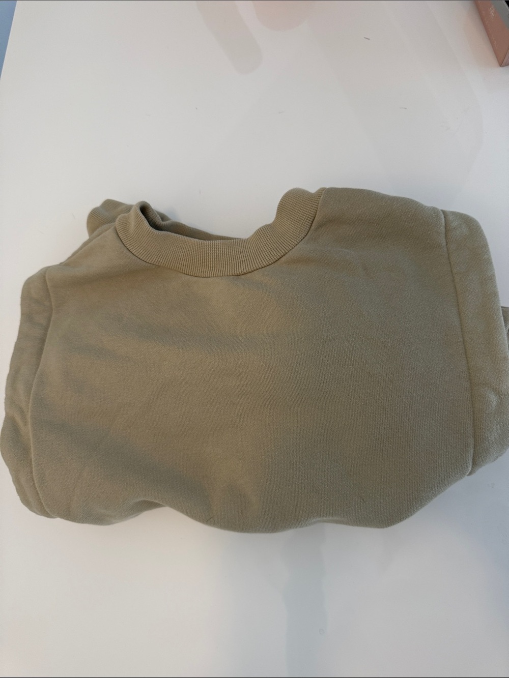 ALO Yoga Olive Green Crewneck Sweater